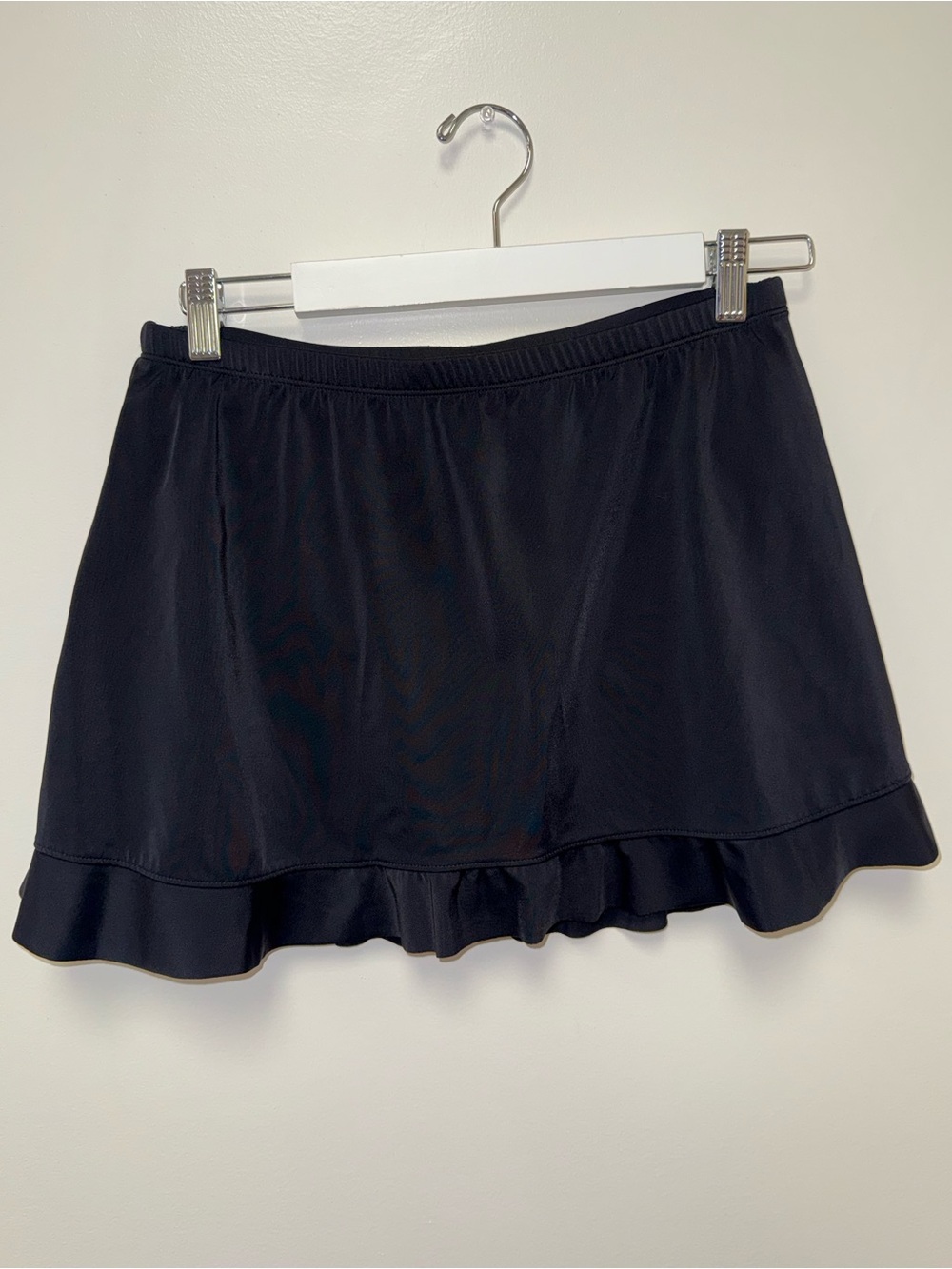 NWT St. Johns Bay (16) Brand New Black Swim Skort